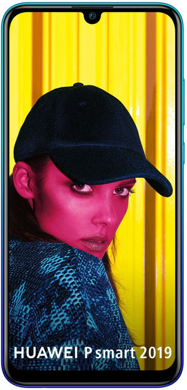 Huawei P Smart (2019) Aurora Blue afbeelding 2