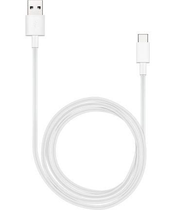 Originele Huawei Super Charge USB-A naar USB-C Kabel 5A 1 Meter Wit Kabels