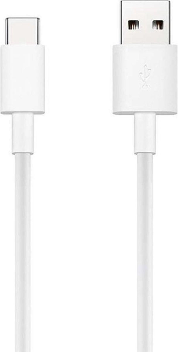 Originele Huawei Super Charge USB-A naar USB-C Kabel 5A 1 Meter Wit afbeelding 3