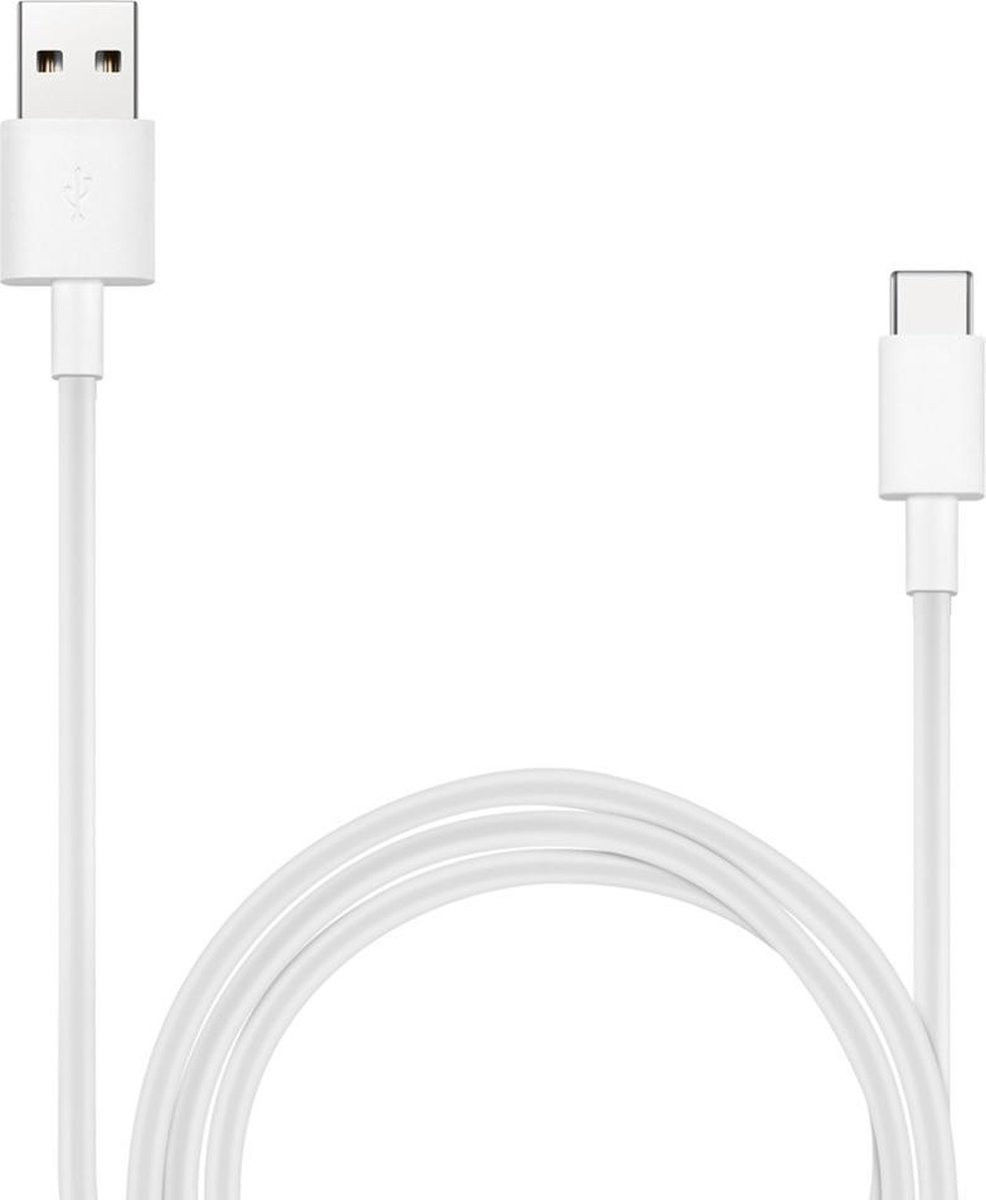 Originele Huawei Super Charge USB-A naar USB-C Kabel 5A 1 Meter Wit afbeelding 5