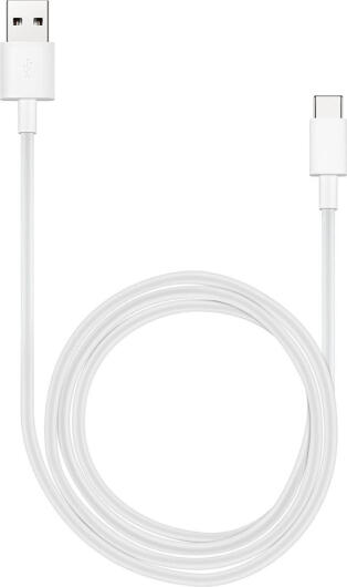 Originele Huawei Super Charge USB-A naar USB-C Kabel 5A 1 Meter Wit afbeelding 1