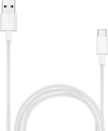 Originele Huawei Super Charge USB-A naar USB-C Kabel 5A 1 Meter Wit afbeelding 5
