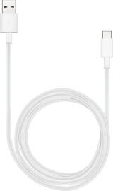 Originele Huawei Super Charge USB-A naar USB-C Kabel 5A 1 Meter Wit