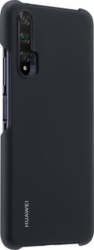 Huawei Nova 5T Back Cover Hoesje Zwart afbeelding 3