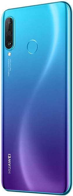 Huawei P30 Lite 128GB Blue afbeelding 3