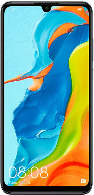 Huawei P30 Lite 64GB Black afbeelding 2
