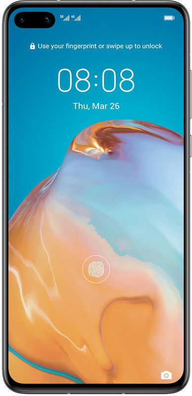Huawei P40 Silver afbeelding 2