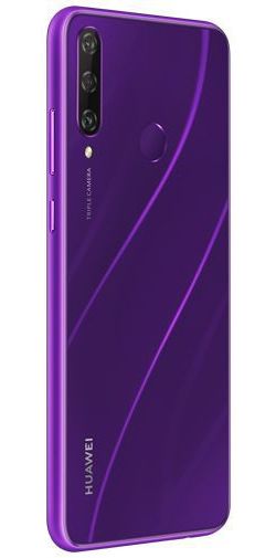 Huawei Y6p Purple afbeelding 4