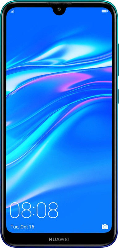 Huawei Y7 (2019) Blue afbeelding 2