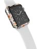 Raptic Revel Apple Watch 38MM Hoesje Hard Plastic Bumper Bloem Print