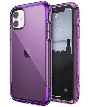 Raptic Air Apple iPhone 11 Hoesje Back Cover Paars Hoesjes