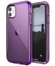 Raptic Air Apple iPhone 11 Hoesje Back Cover Paars
