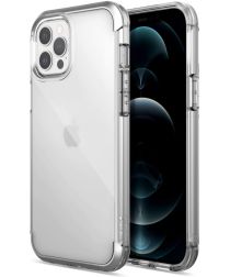 Raptic Air Apple iPhone 12 / 12 Pro Hoesje Back Cover Transparant