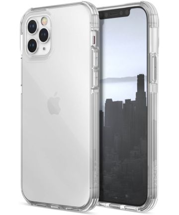 Raptic Clear Apple iPhone 12 / 12 Pro Hoesje Transparant Hoesjes
