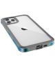 Raptic Edge Apple iPhone 12 / 12 Pro Hoesje Transparant Iridescent