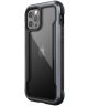 Raptic Shield iPhone 12 / 12 Pro Hoesje Militair Getest 3M Zwart