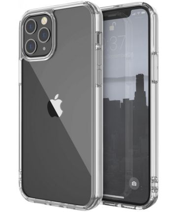 Raptic Glass Plus Apple iPhone 12 Pro Max Hoesje Transparant Hoesjes