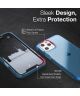 Raptic Air Apple iPhone 12 Pro Max Hoesje Back Cover Blauw