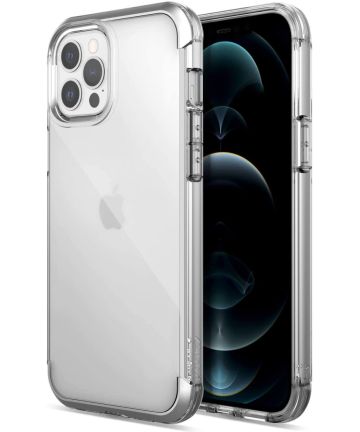 Raptic Air Apple iPhone 12 Pro Max Hoesje Back Cover Transparant Hoesjes