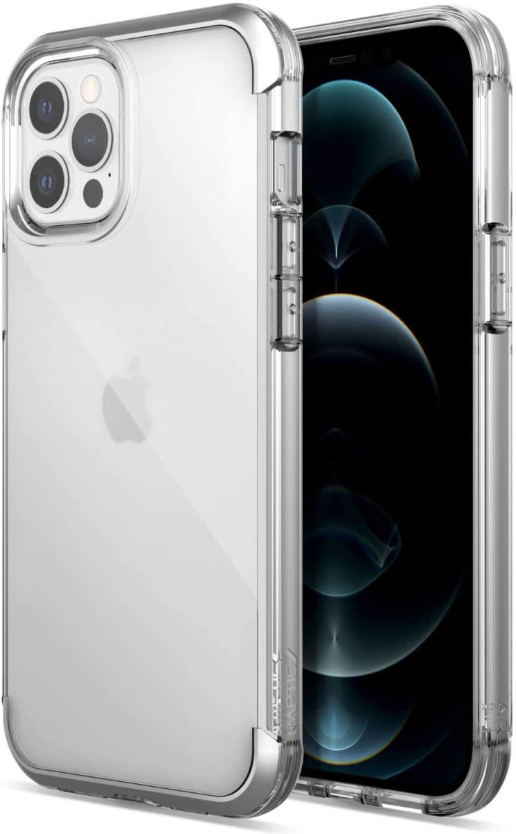 Raptic Air Apple iPhone 12 Pro Max Hoesje Back Cover Transparant afbeelding 1