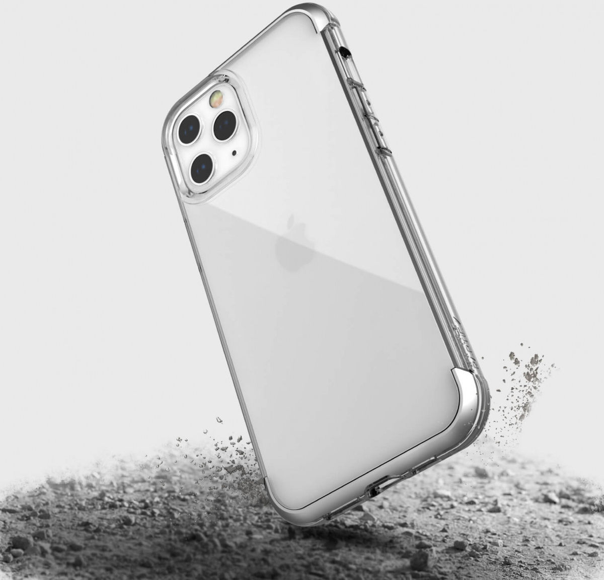 Raptic Air Apple iPhone 12 Pro Max Hoesje Back Cover Transparant afbeelding 12