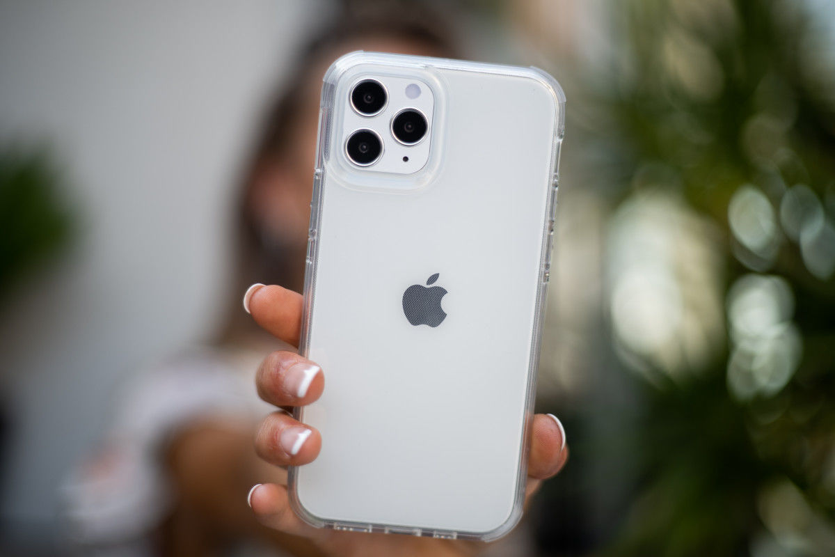Raptic Air Apple iPhone 12 Pro Max Hoesje Back Cover Transparant afbeelding 7
