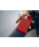 Raptic Air Apple iPhone 12 Pro Max Hoesje Back Cover Rood