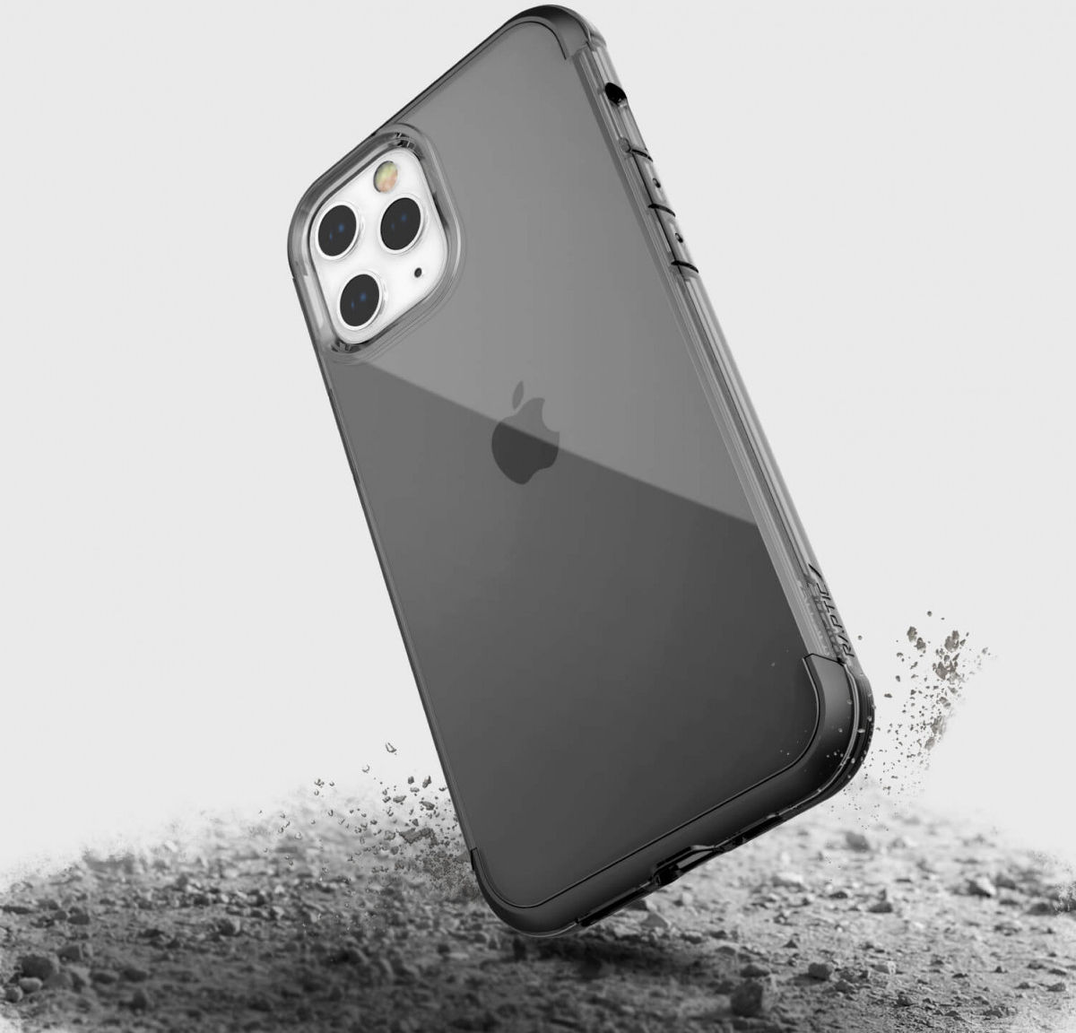 Raptic Air Apple iPhone 12 Pro Max Hoesje Back Cover Zwart afbeelding 8