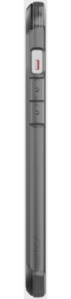 Raptic Air Apple iPhone 12 Pro Max Hoesje Back Cover Zwart afbeelding 9