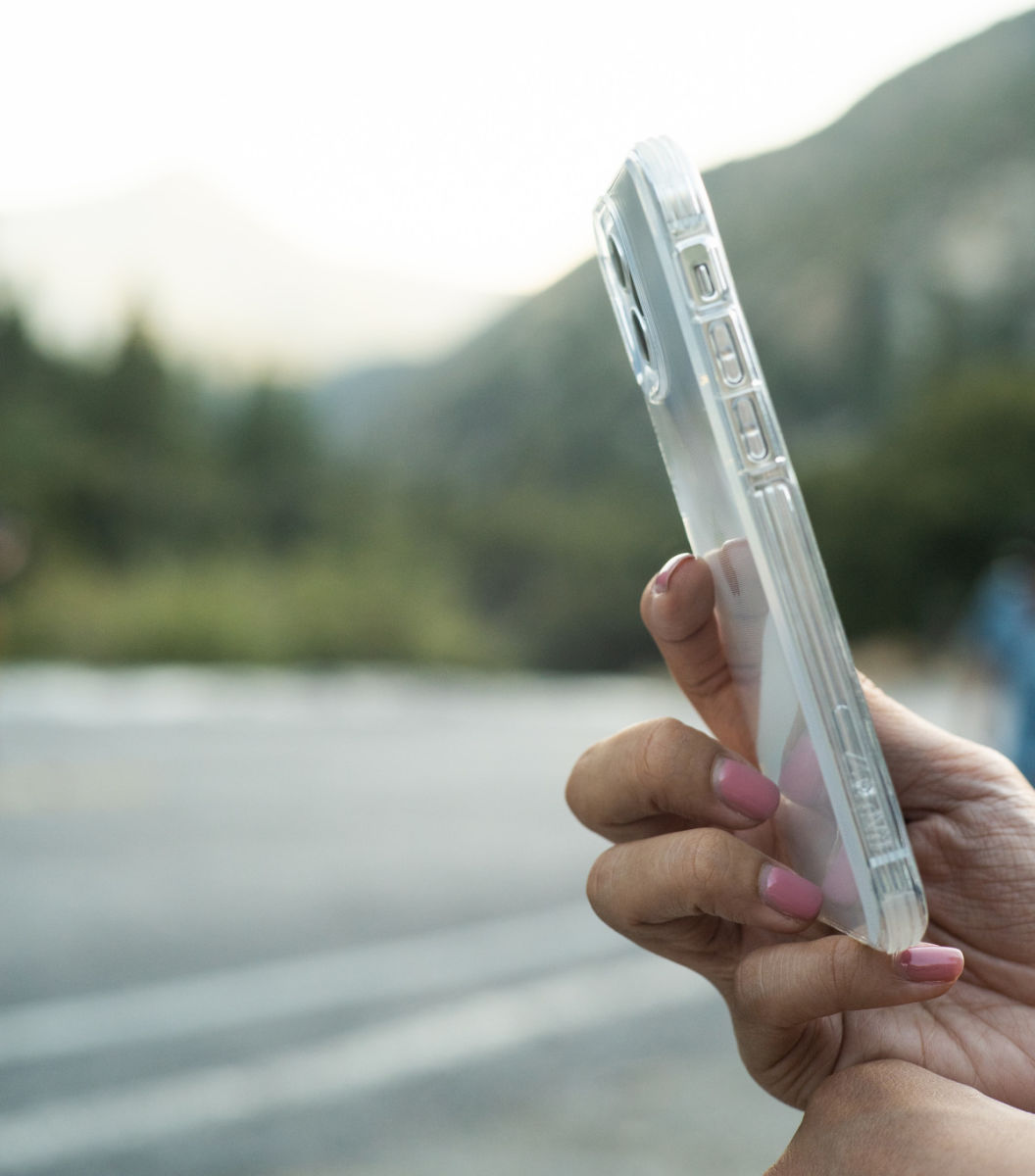 Raptic Clear Apple iPhone 12 Pro Max Hoesje Transparant/Wit afbeelding 12