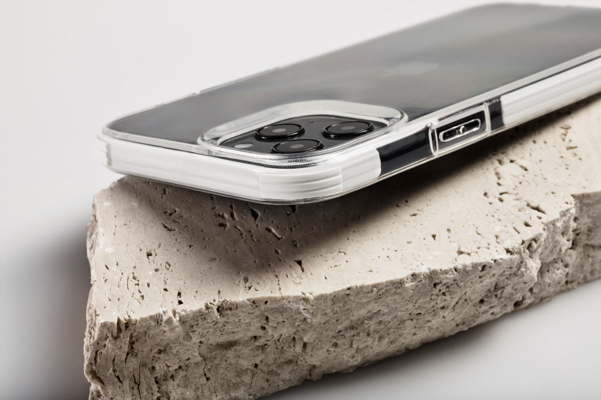 Raptic Clear Apple iPhone 12 Pro Max Hoesje Transparant/Wit afbeelding 8