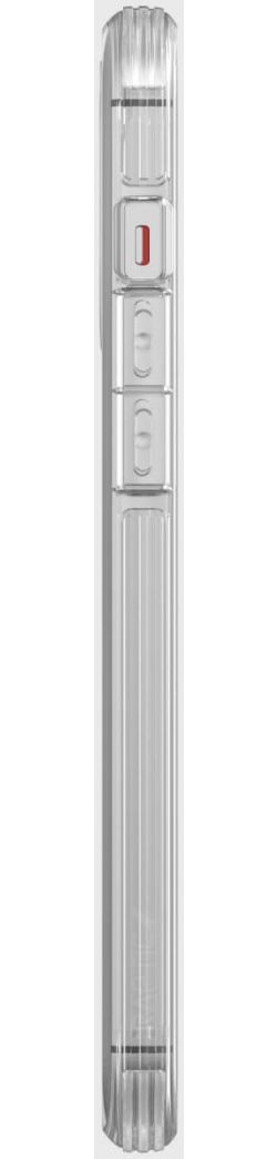 Raptic Clear Apple iPhone 12 Pro Max Hoesje Transparant/Wit afbeelding 10