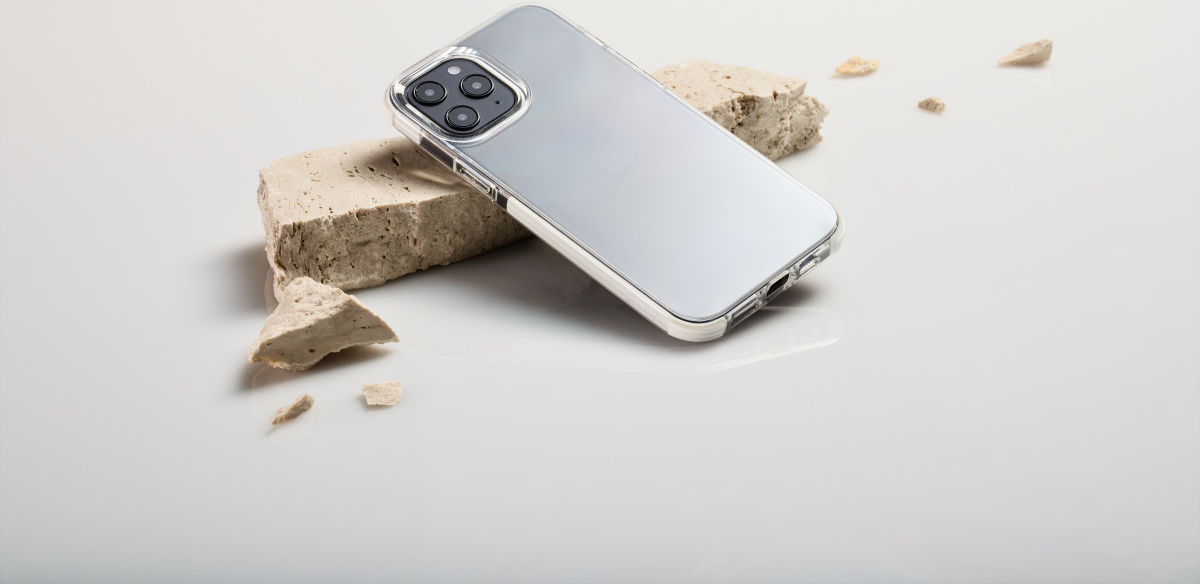 Raptic Clear Apple iPhone 12 Pro Max Hoesje Transparant/Wit afbeelding 11