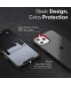 Raptic Clear Apple iPhone 12 Pro Max Hoesje Transparant/Zwart
