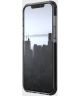 Raptic Clear Apple iPhone 12 Pro Max Hoesje Transparant/Zwart