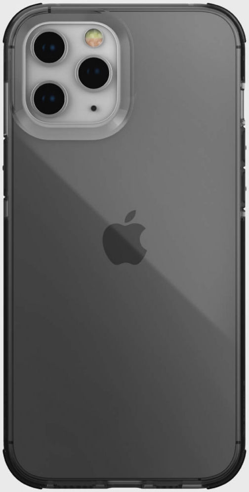 Raptic Clear Apple iPhone 12 Pro Max Hoesje Transparant/Zwart afbeelding 4