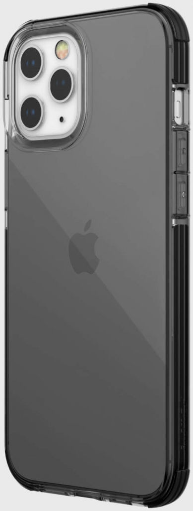 Raptic Clear Apple iPhone 12 Pro Max Hoesje Transparant/Zwart afbeelding 5