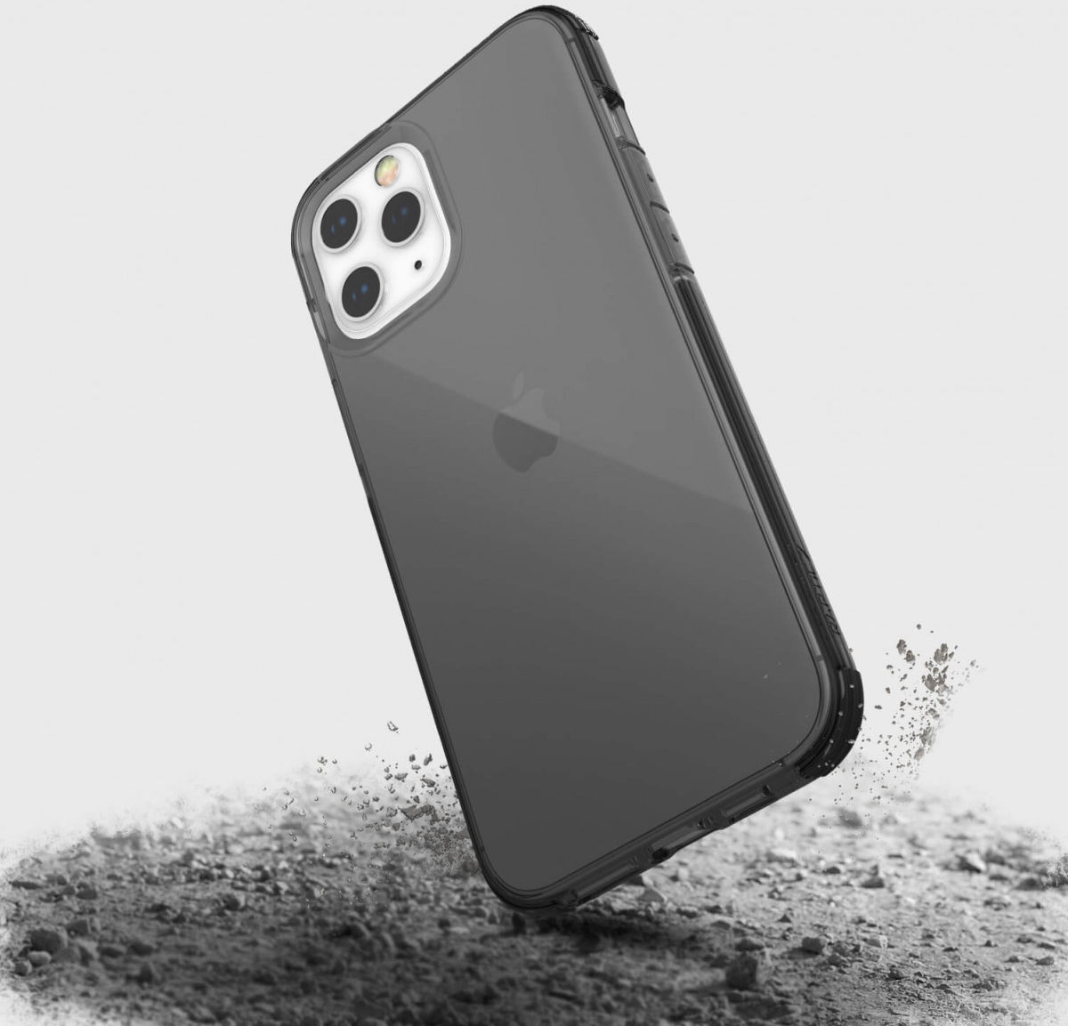 Raptic Clear Apple iPhone 12 Pro Max Hoesje Transparant/Zwart afbeelding 7