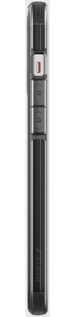 Raptic Clear Apple iPhone 12 Pro Max Hoesje Transparant/Zwart afbeelding 8