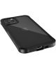 Raptic Edge Apple iPhone 12 Pro Max Hoesje Transparant Zwart