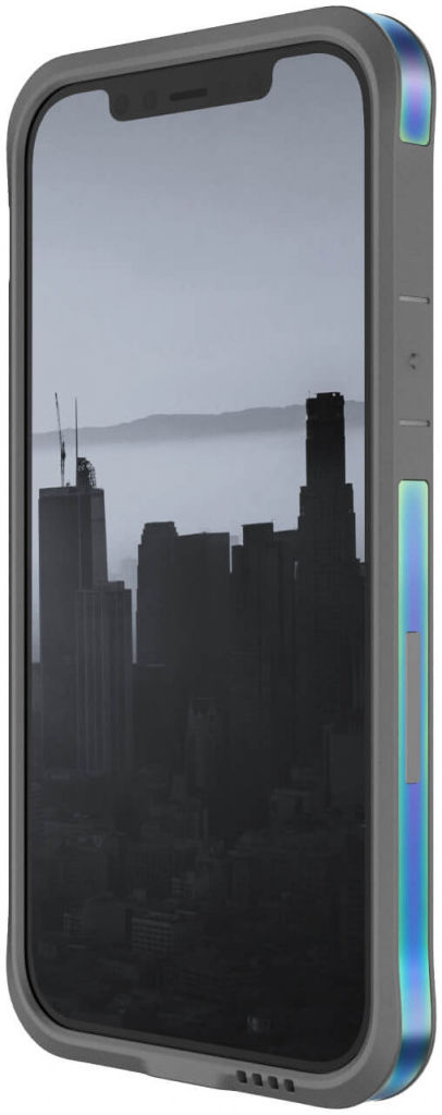 Raptic Edge Apple iPhone 12 Pro Max Hoesje Transparant Iridescent afbeelding 5