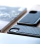 Raptic Lux Apple iPhone 12 Pro Max Hoesje Back Cover Carbon Zwart
