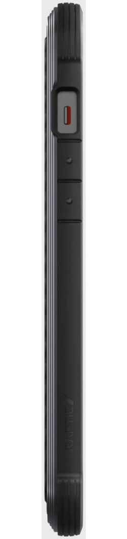 Raptic Lux Apple iPhone 12 Pro Max Hoesje Back Cover Carbon Zwart afbeelding 12