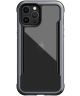 Raptic Shield iPhone 12 Pro Max Hoesje Militair Getest 3M Zwart