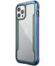 Raptic Shield iPhone 12 Pro Max Hoesje Militair Getest 3M Iridescent