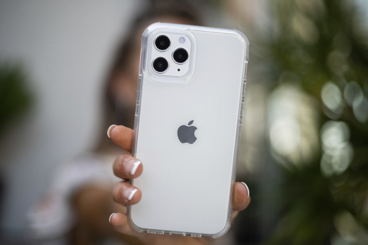 Raptic Air Apple iPhone 12 Mini Hoesje Back Cover Transparant afbeelding 7