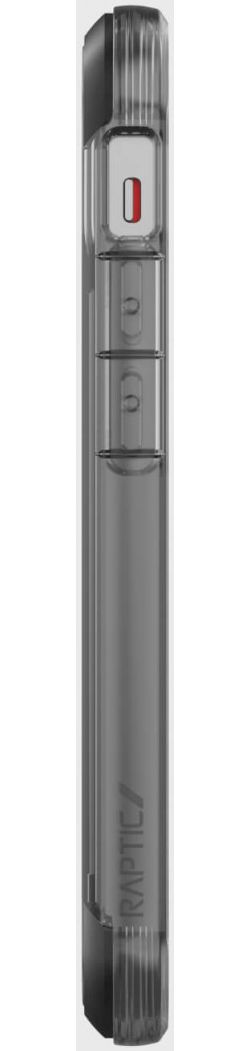 Raptic Air Apple iPhone 12 Mini Hoesje Back Cover Zwart afbeelding 7