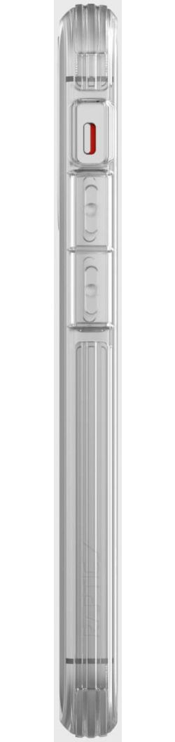 Raptic Clear Apple iPhone 12 Mini Hoesje Transparant/Wit afbeelding 5