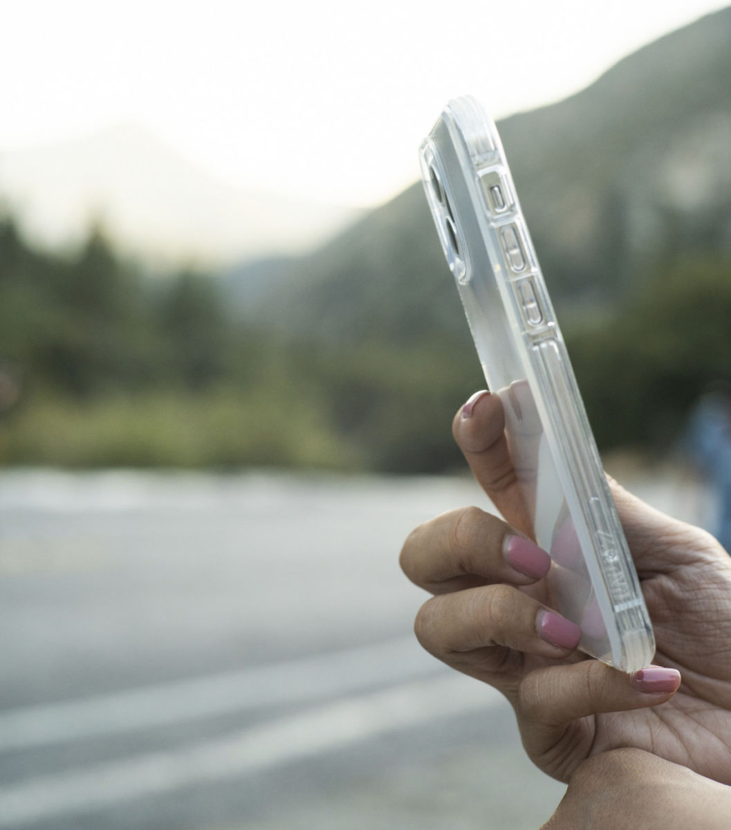 Raptic Clear Apple iPhone 12 Mini Hoesje Transparant/Wit afbeelding 7