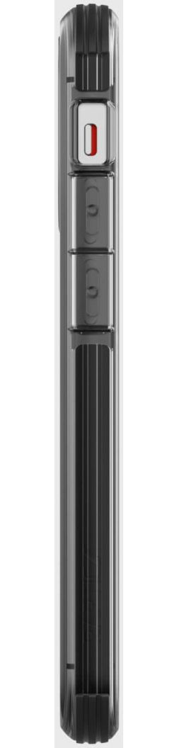 Raptic Clear Apple iPhone 12 Mini Hoesje Transparant/Zwart afbeelding 5